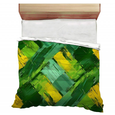 Trendy Floral Plush Bedding