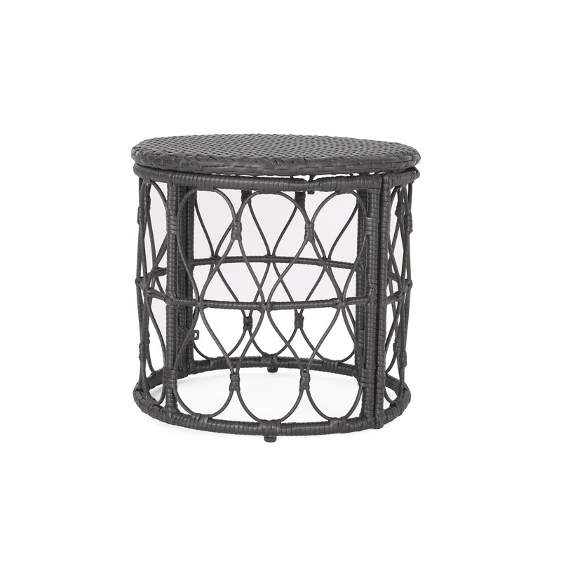 BRUCE SIDE TABLE, Grey