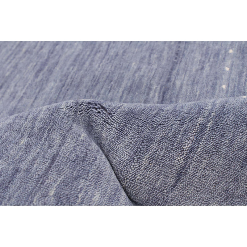 Tapis mauve Preslei 9 pi 4 po x 11 pi 10 po Gabbeh