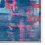 Tapis abstrait multicolore abstrait à motif de fleurs abstraites Aurora-65998101