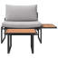 Metal Bench