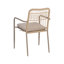 Sylvana Stacking Patio Dining Armchair