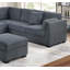 Ensemble de canapé 4 pièces L-Sectional RAF / LAF-515867303