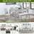 6 Pieces Dining Table Sets