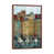 Toile avec cadre en bois brun classique n'est pas disponible