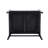 Linen Upholstered Ottoman With Solid Wood Legs-1843892699-1843892698