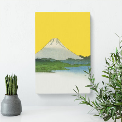 Mount Fuji V2 - Wrapped Canvas