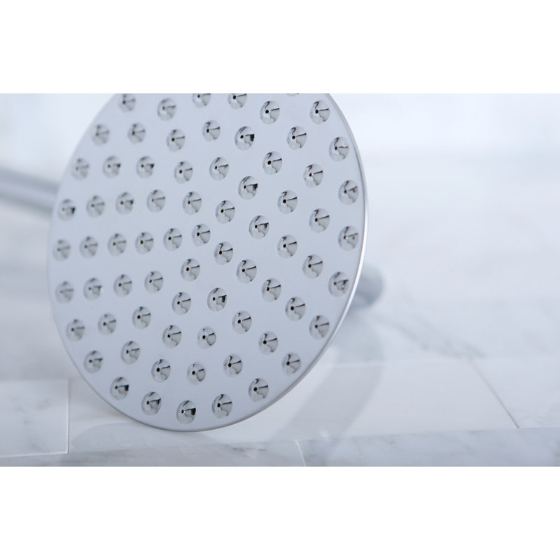 Kingston Brass Victorian 5-1/4-Inch Round Raindrop Brass Shower Head, Polished Chrome