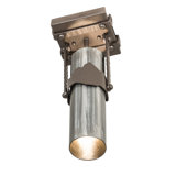 1 - Light Semi Flush Mount