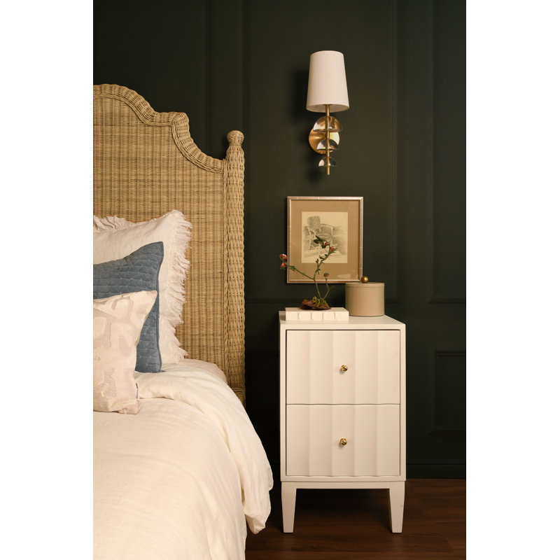 Hammond 2 - Drawer Nightstand, Oak