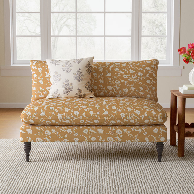 Cecelia 47'' Upholstered Loveseat