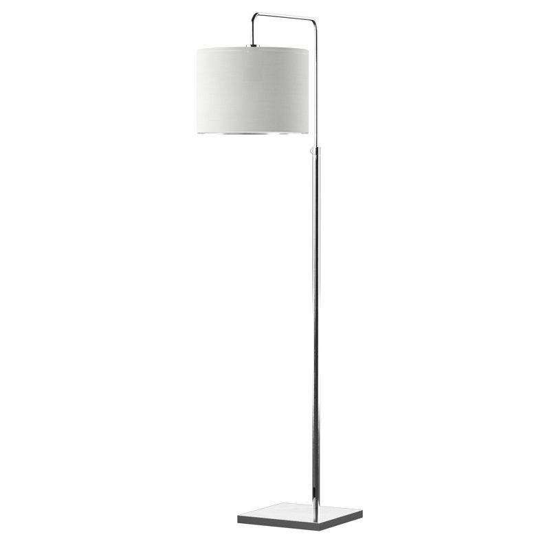 Armaz 67'' Brushed Nickel Task Floor Lamp