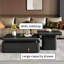 Ensemble de tables basses Square Creative-129404964-129404965