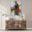 Mave 76 in. W Solid Wood Sideboard