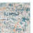 Riccio Abstract Blue/Beige/Orange Area Rug-1538313113