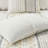 Cotton Printed Comforter Set With Chenille Ivory King/Cal King-119922120-119922123