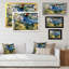 Œuvre d'art moderne et contemporaine sur toile-1379619284-1379619285
