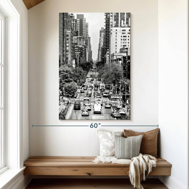 Sirci Manhattan Central Avenue, H 51 po x l 34 po