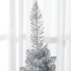 Arbre de Noël artificiel 6 pi avec arbre de Noël mince 6 pi avec 390 branches réalistes et base en plastique-1712857512-1712857513