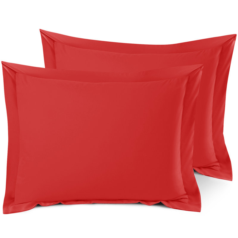 Polyester Bedding, Cherry Red, 20" x 36"