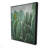 Paddle cactus - Exotic Green Framed Canvas for Home Decor