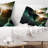 Space Planet - Landscape Printed Throw Pillow