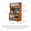 Armoire pour restaurant en bois massif