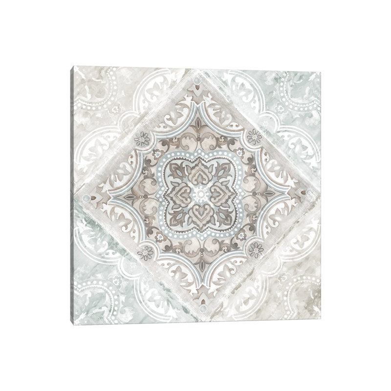 Persian Dreams by Eva Watts - Wrapped Canvas Painting, 93.98 cm H x 93.98 cm W x 1.91 cm D