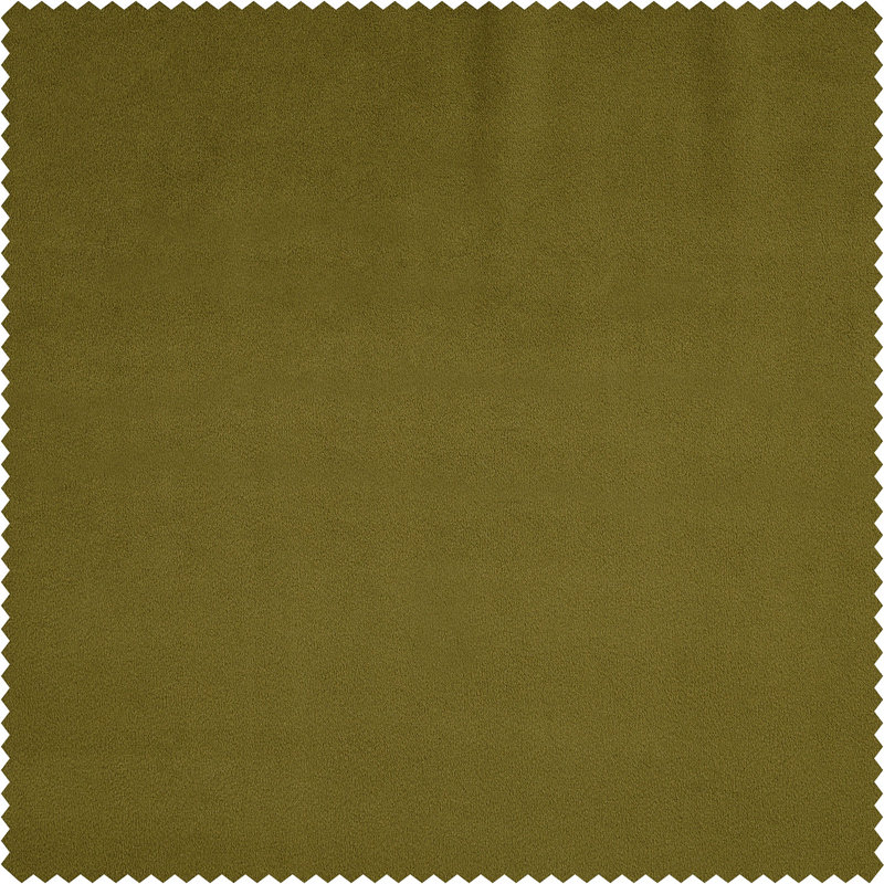 Rideaux en velours moelleux Matra pour chambre à coucher ‑ rideaux obscurcissants pour les fenêtres de salon, panneau simple