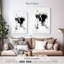 Brampt Dog Happy - noir et blanc-108392930