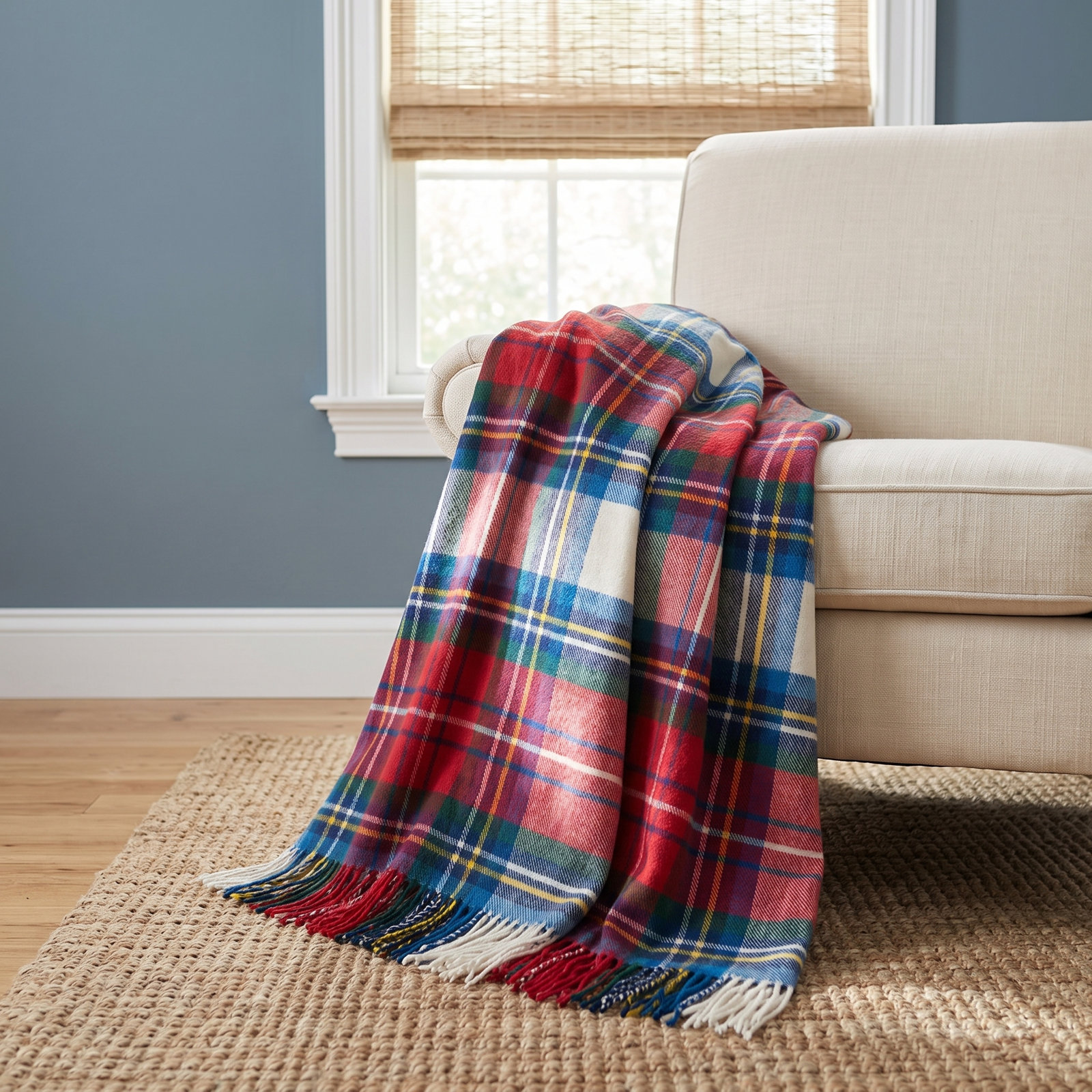Sevan Handwoven Throw