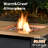 Outdoor Rattan Gas Stove