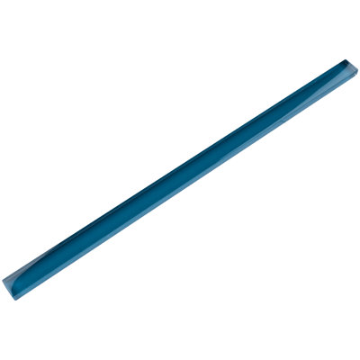 Pencil 12'' x 0.5'' Glass Border Tile