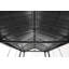 Samara Enclosure Kit for 12x20 ft Carport- Dark Grey