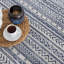 Tapis d'entrée bleu / bleu marine / bleu marine / bleu marine 2 pi x 3 pi (2 pi x 3 pi 3 po) Branch Branch Azura-1224992826