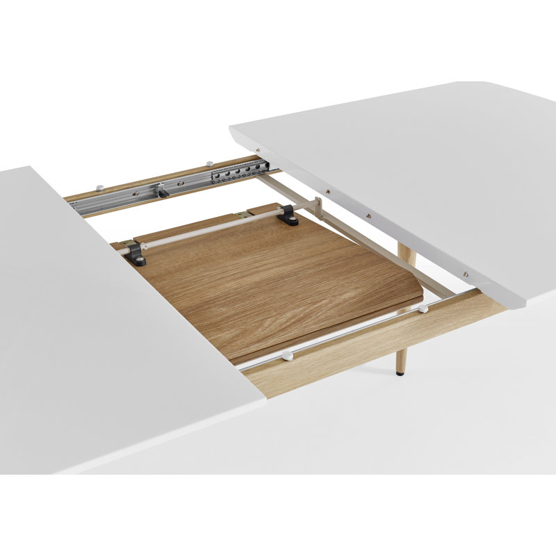 Welch Metal Base Dining Table