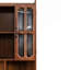 Bureau d'ordinateur d'angle en L, table d'étude de style moderne avec tiroirs, table d'écriture