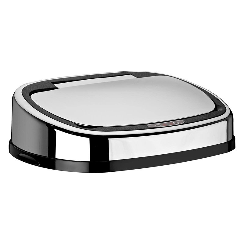 Stainless Steel Step On and Odour Seal Kitchen Rubbish Bin - 17.96 L