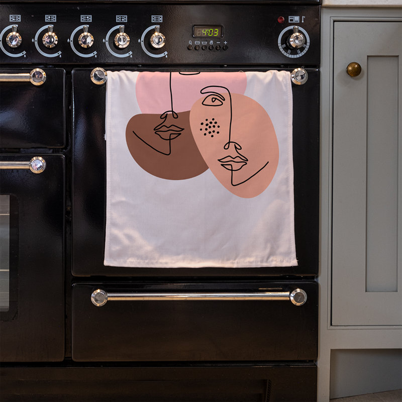 Dragna Waffle Texture Tea Towel Kitchen Towel