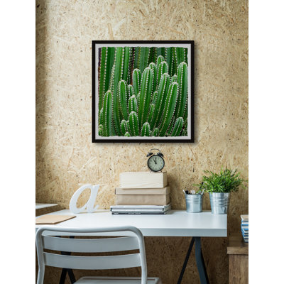 Prickly Field - Single Picture Frame Painting