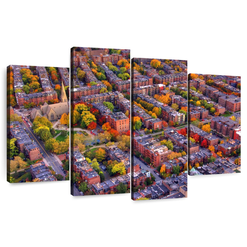 Boston city blocks Sireci, H 22 po x l 36 po