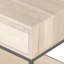 Trey 1 - Drawer Solid Wood Nightstand
