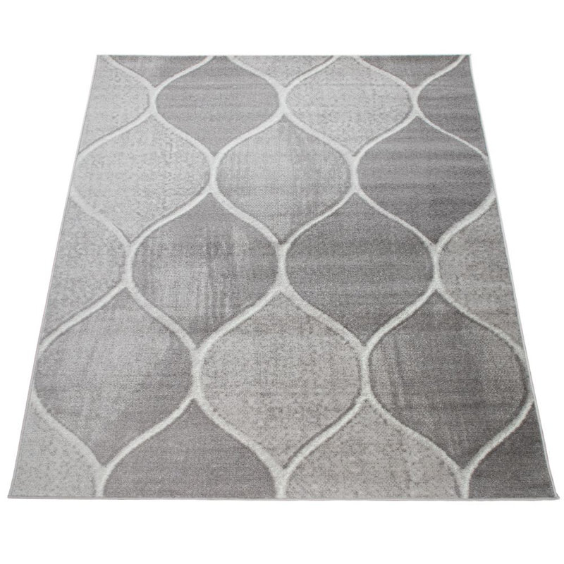 Anarah Geometric Area Rug, Rectangle 160 x 220cm