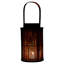 Wood Fireplace Lantern