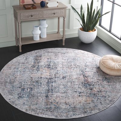Sotira Monica Performance Machine Washable Abstract Rug