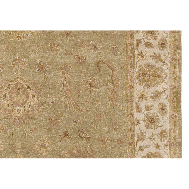Wool Oriental Area Rug, Rectangle 10' x 14'