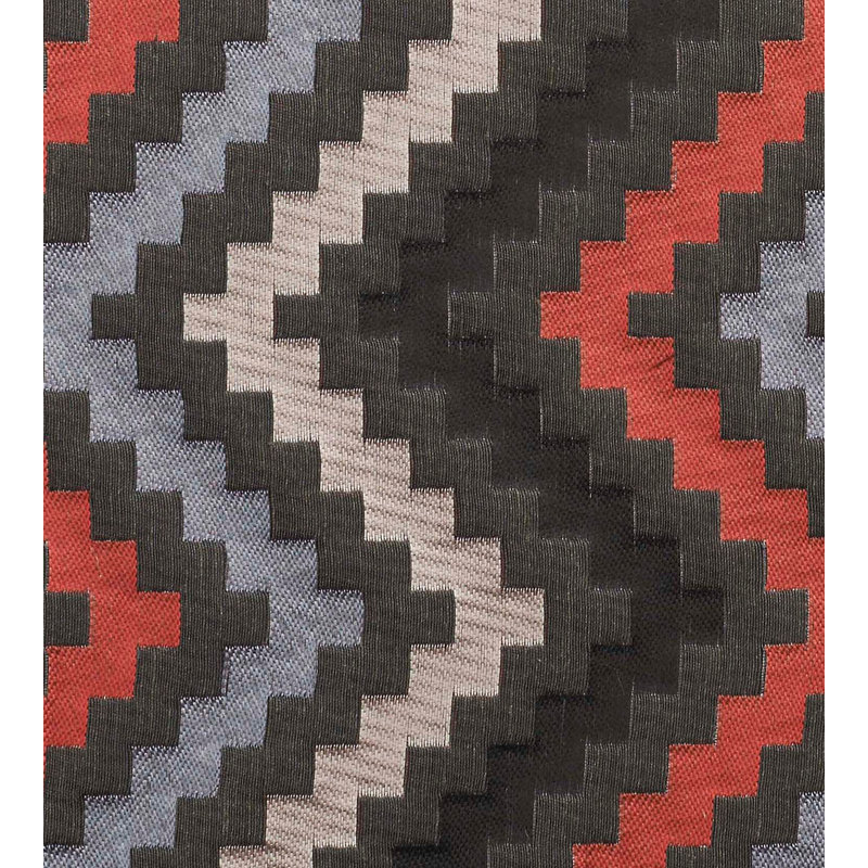 Tissu Good Good Mood Zoom, Moltan Lava