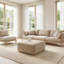 Repose-pieds carré de 33,86 po Hartwell-1466901508