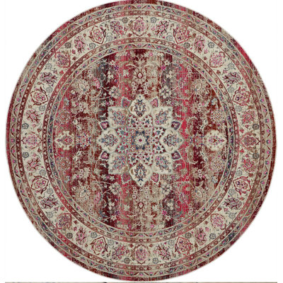 Anthonia Floral Area Rug
