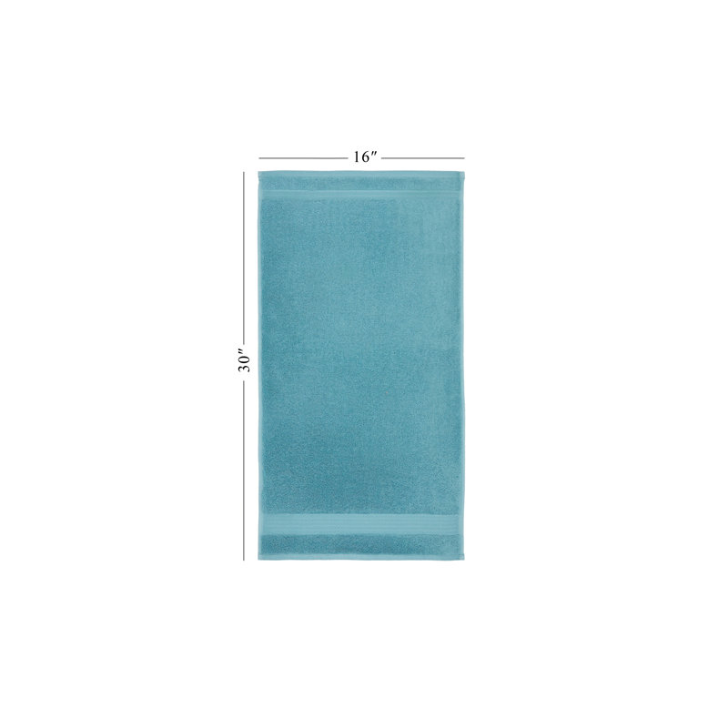 Ensemble de serviettes de bain 6 pièces Ozdilek, 2 serviettes de bain, 2 serviettes de toilette, 2 serviettes turques 100% coton, 2 serviettes de bain (30 x 60/550 g / m²), 2 serviettes de toilette (16 x 30/575 g / m²), 2 débarbouillettes (13 x 13/600 g / m²) Ensemble